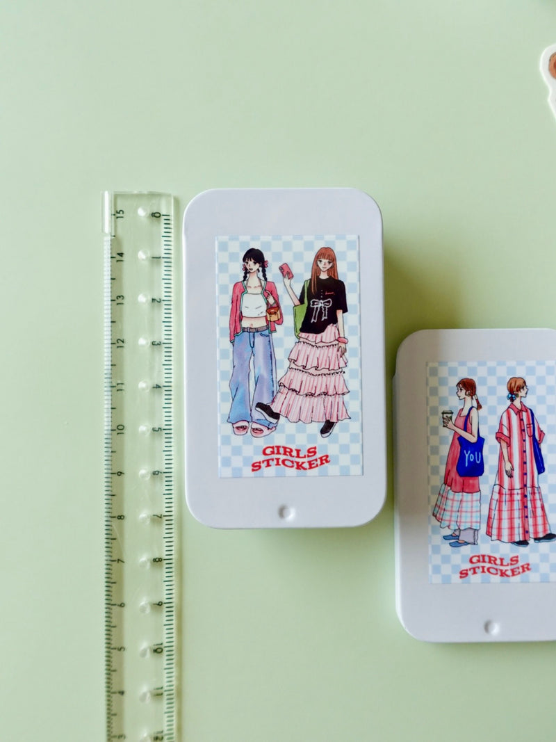 Girls Sticker set 01