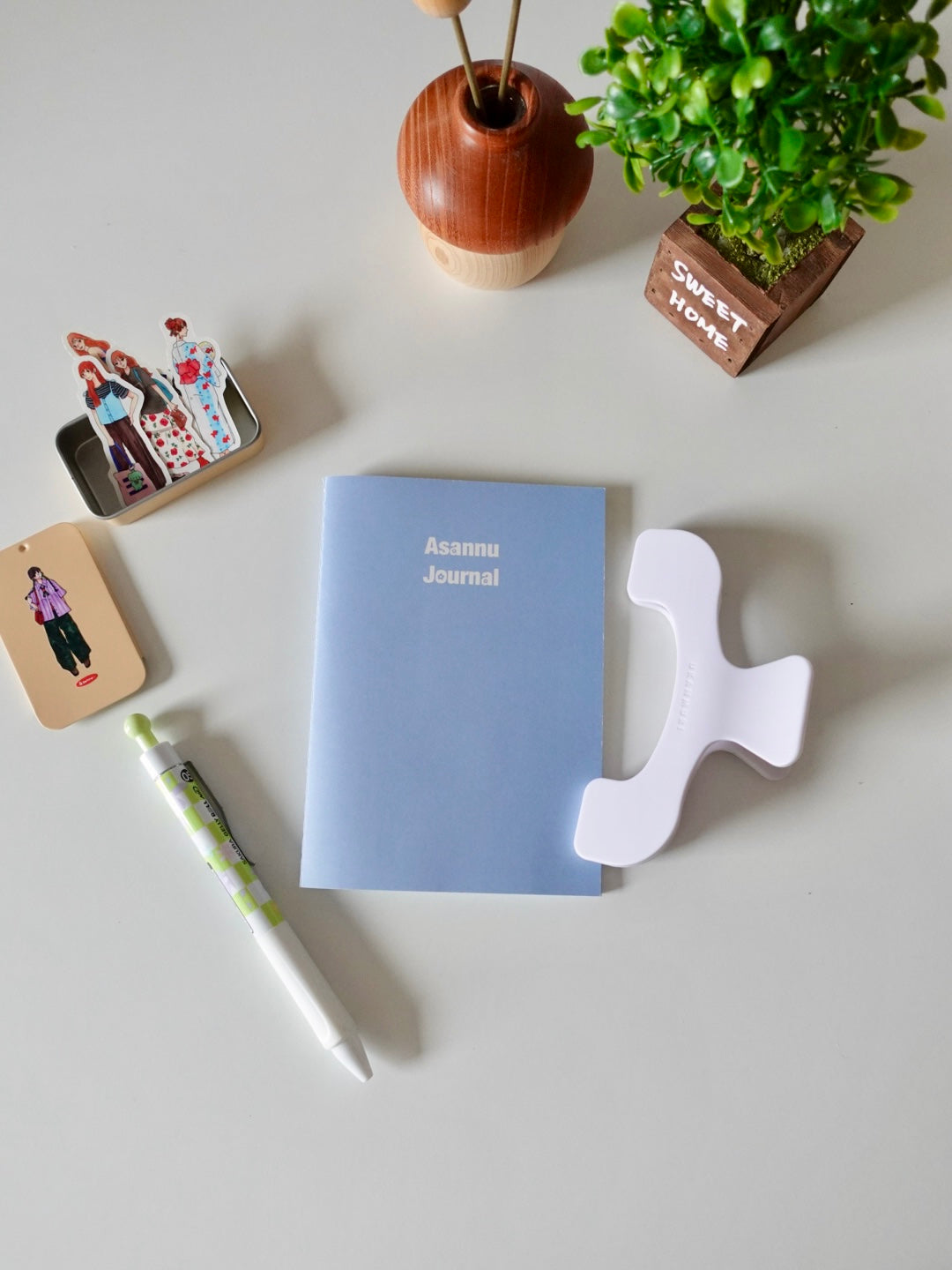 Morning journal - Blue