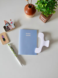 Morning journal - Blue