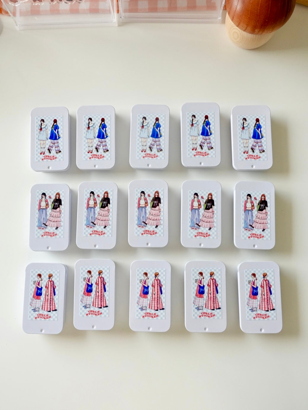 Girls Sticker set 01