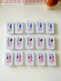 Girls Sticker set 01