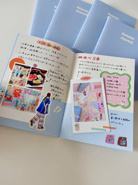 Morning journal - Blue