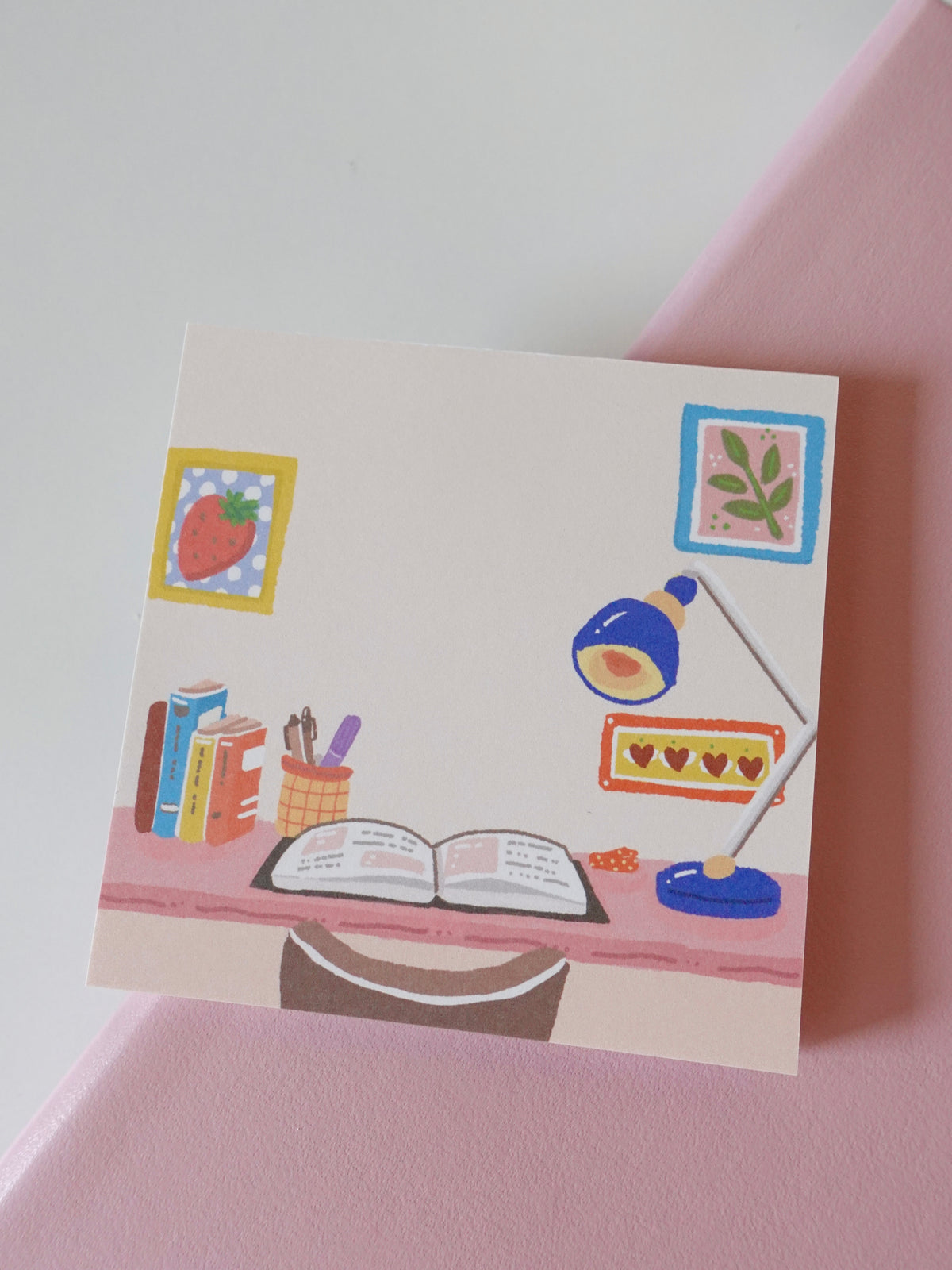 Notepad - desk