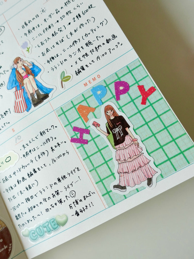 Girls Sticker set 01