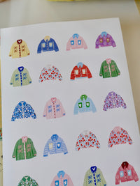Sticker - clothes
