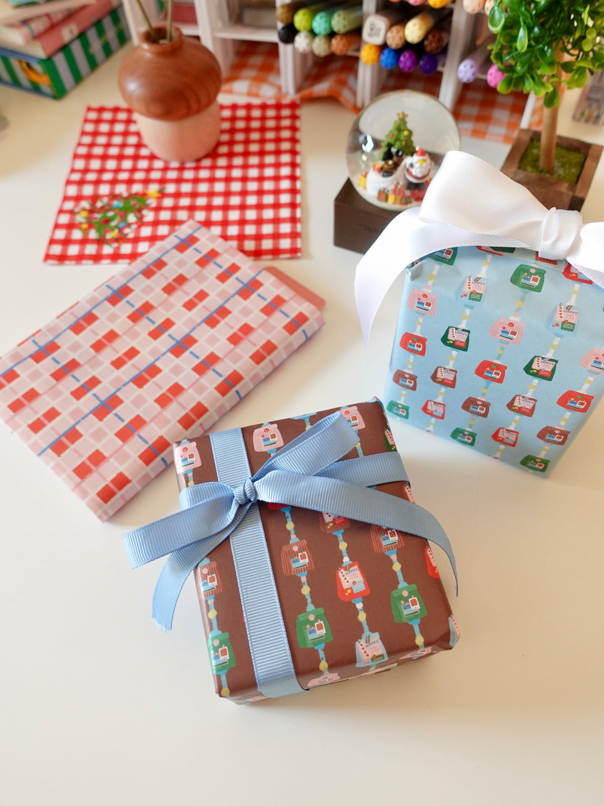 Design Paper - Christmas blue
