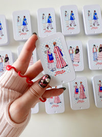 Girls Sticker set 01