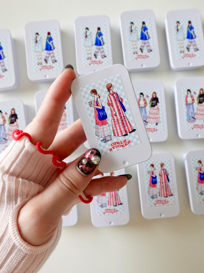 Girls Sticker set 01