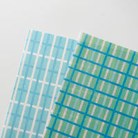 Design Paper - blue rectangle pattern