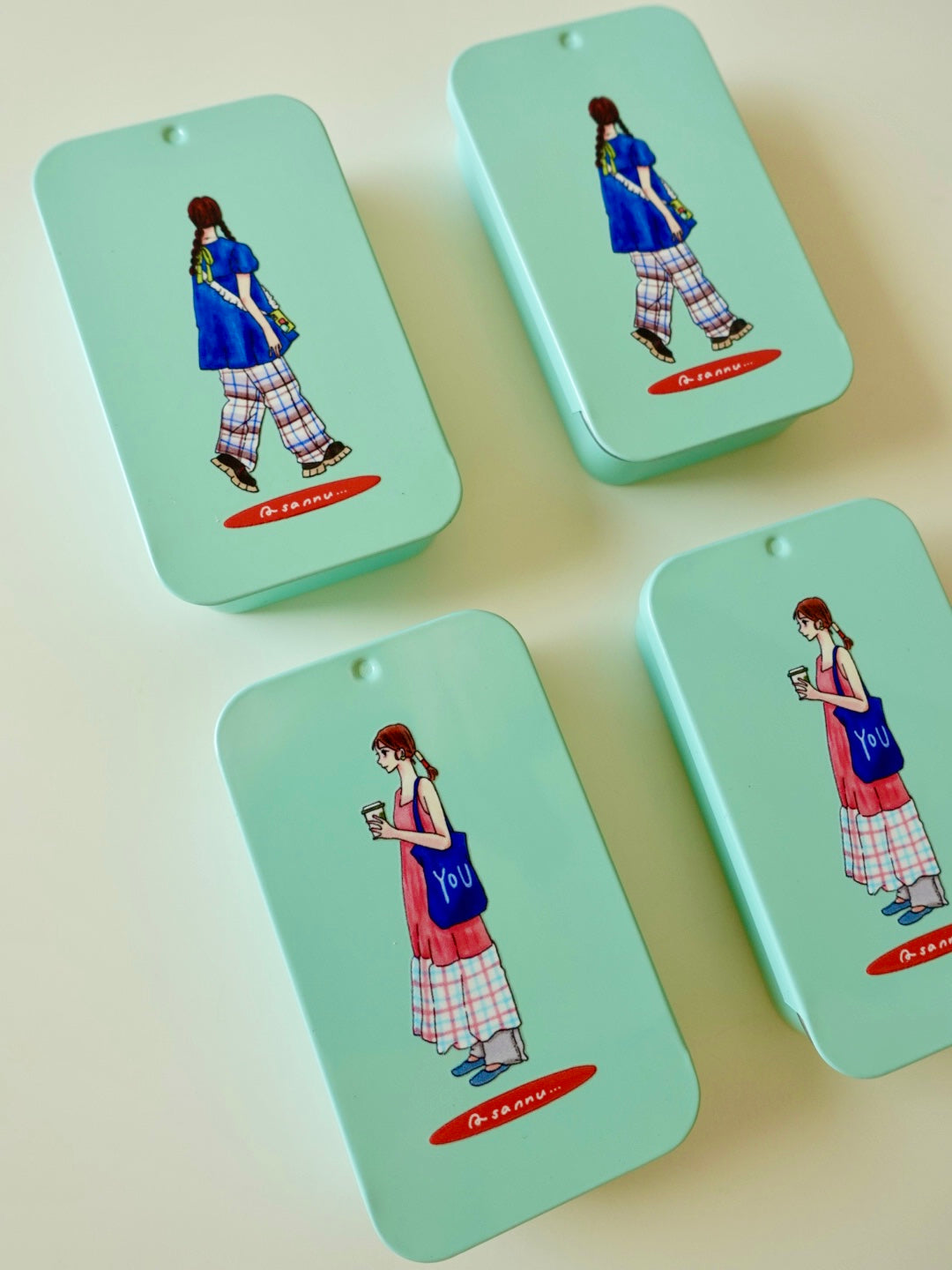 Girls Sticker set 01