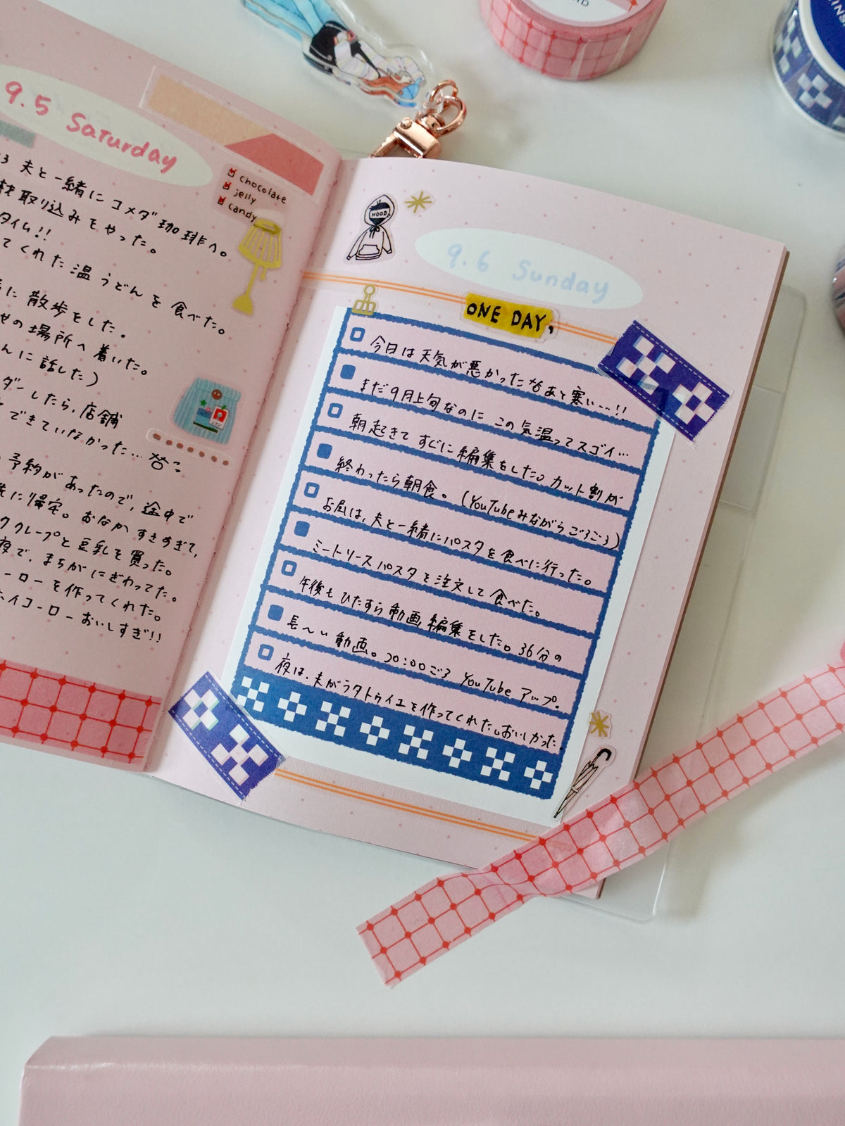 Masking tape - Minsa blue
