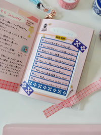 Masking tape - Minsa blue