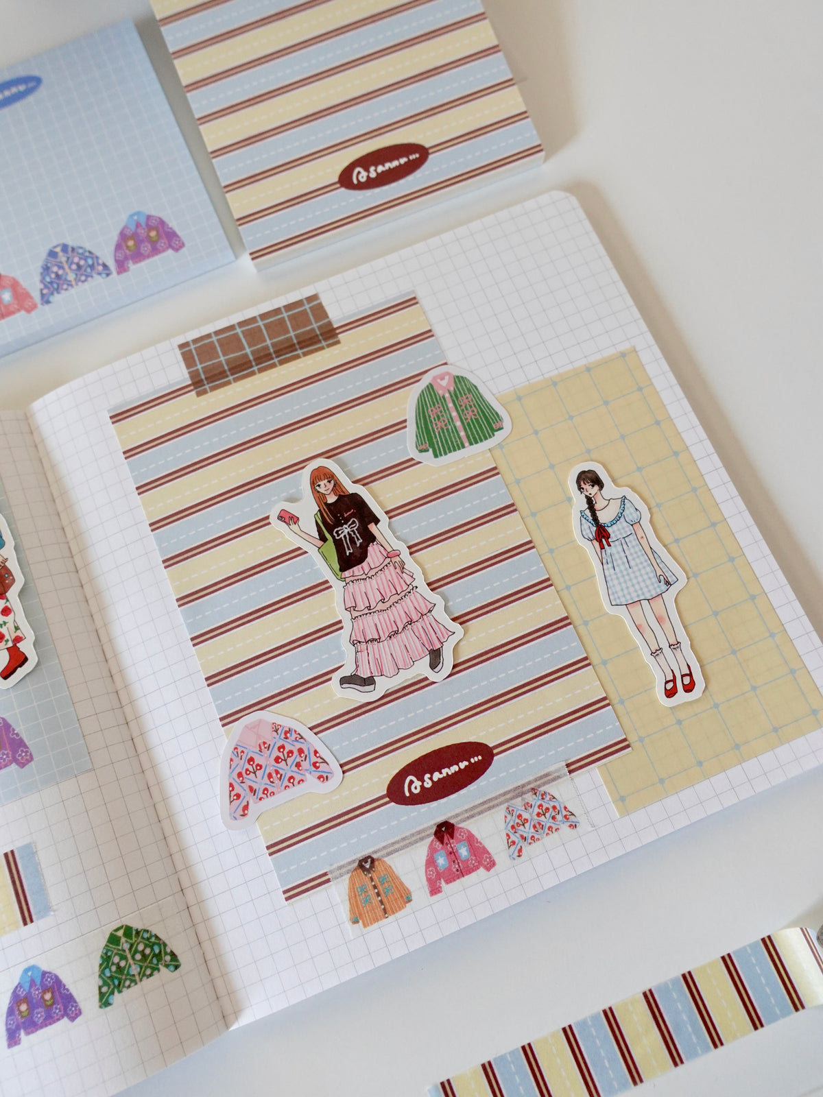 Masking tape - Clothes