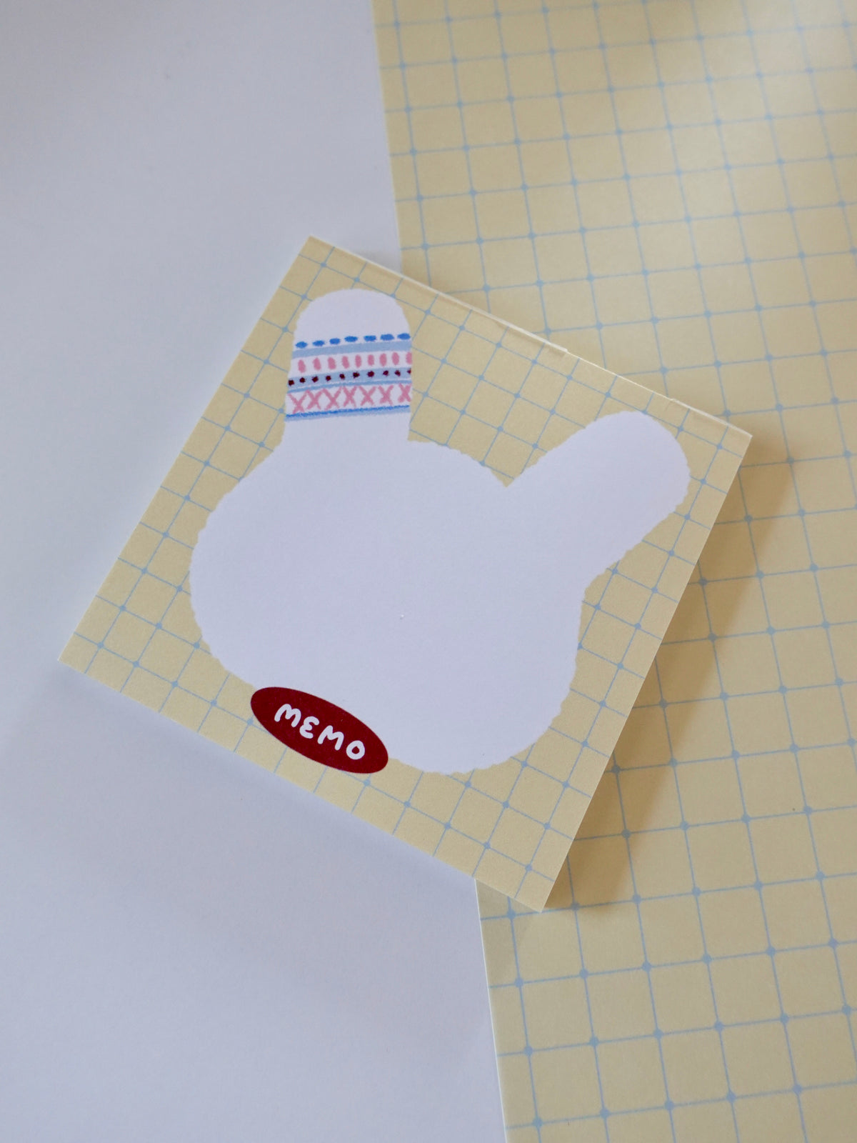 Notepad - butter yellow rabbit