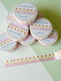 Masking tape - Pink cake