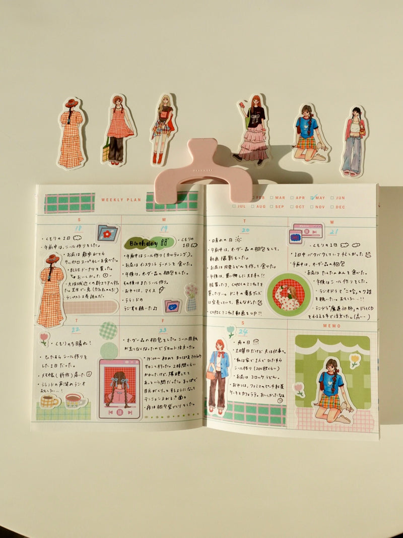 Sticker - marui girls