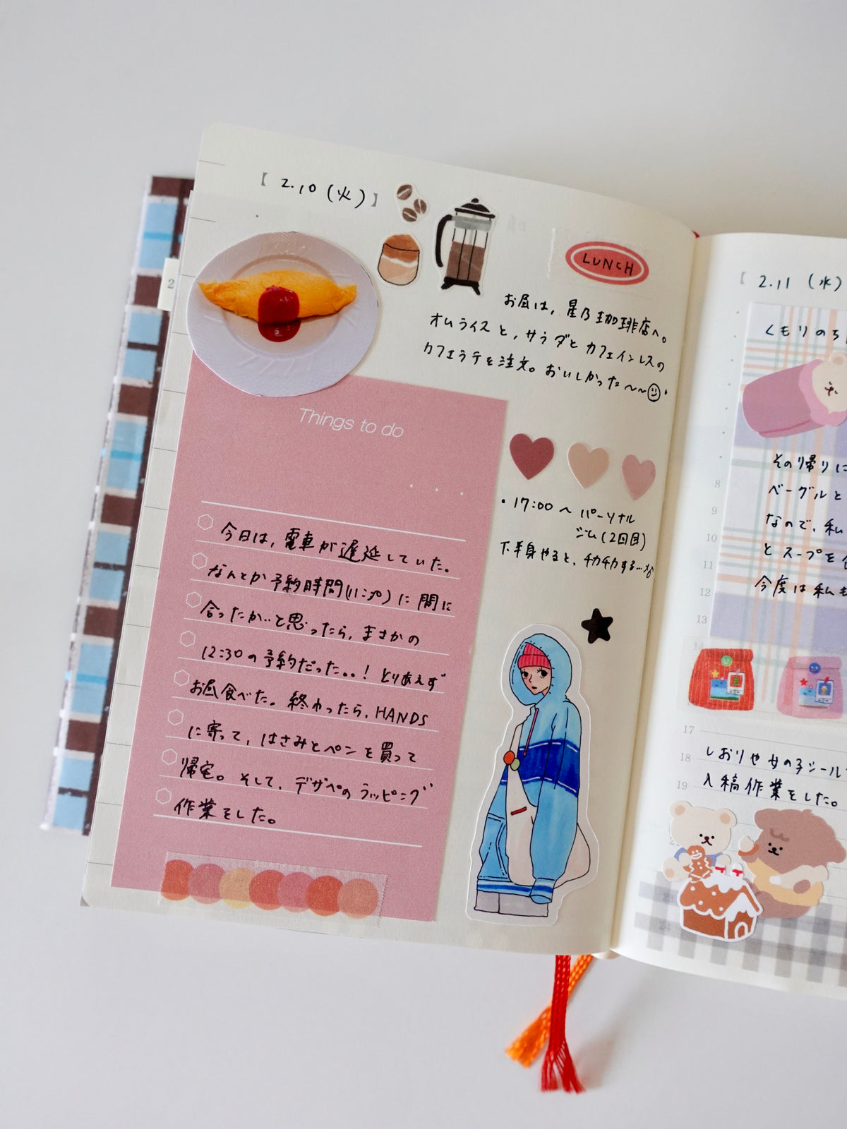 Girls Sticker set 03