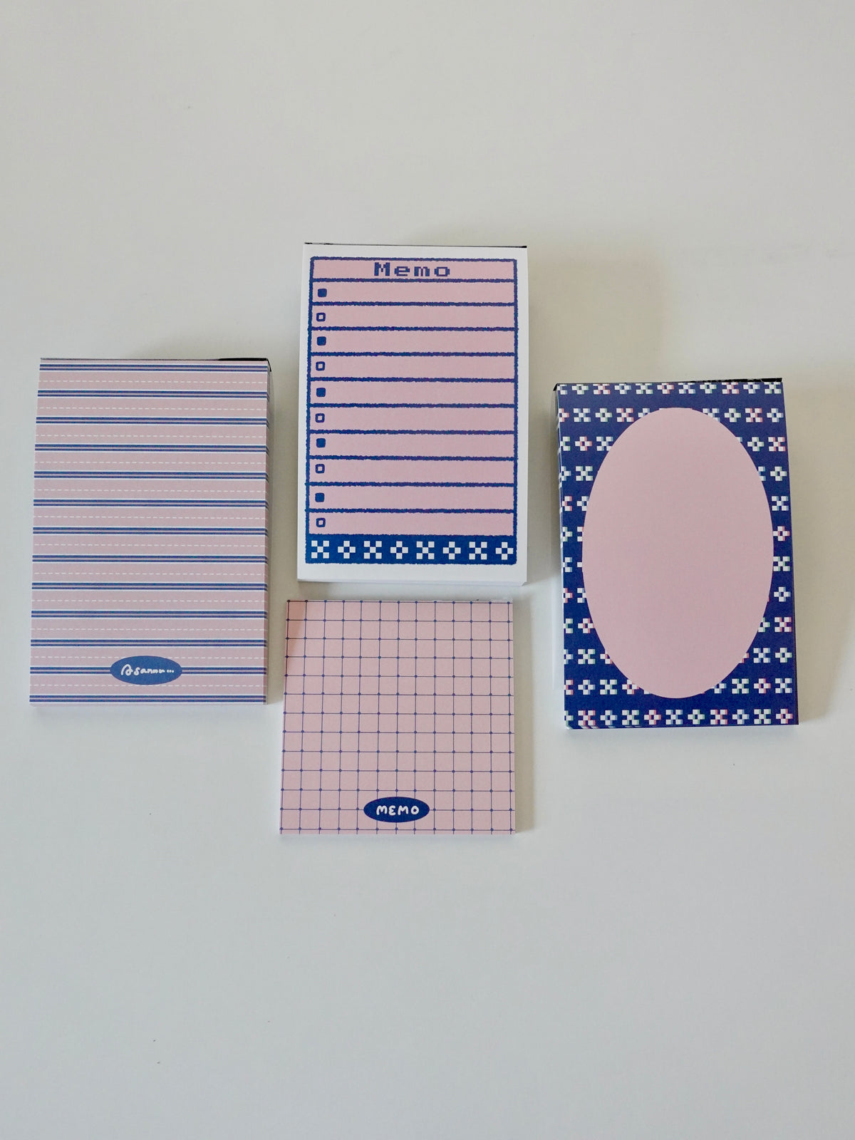 Notepad - Dusty pink Minsa