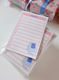 Notepad - white package