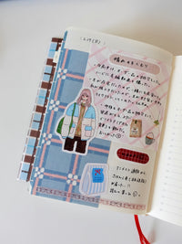 Design Paper - Blossom Minsa pattern