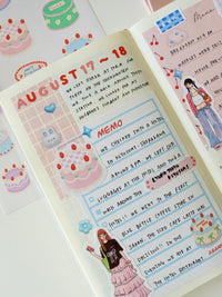 Sticker - cake