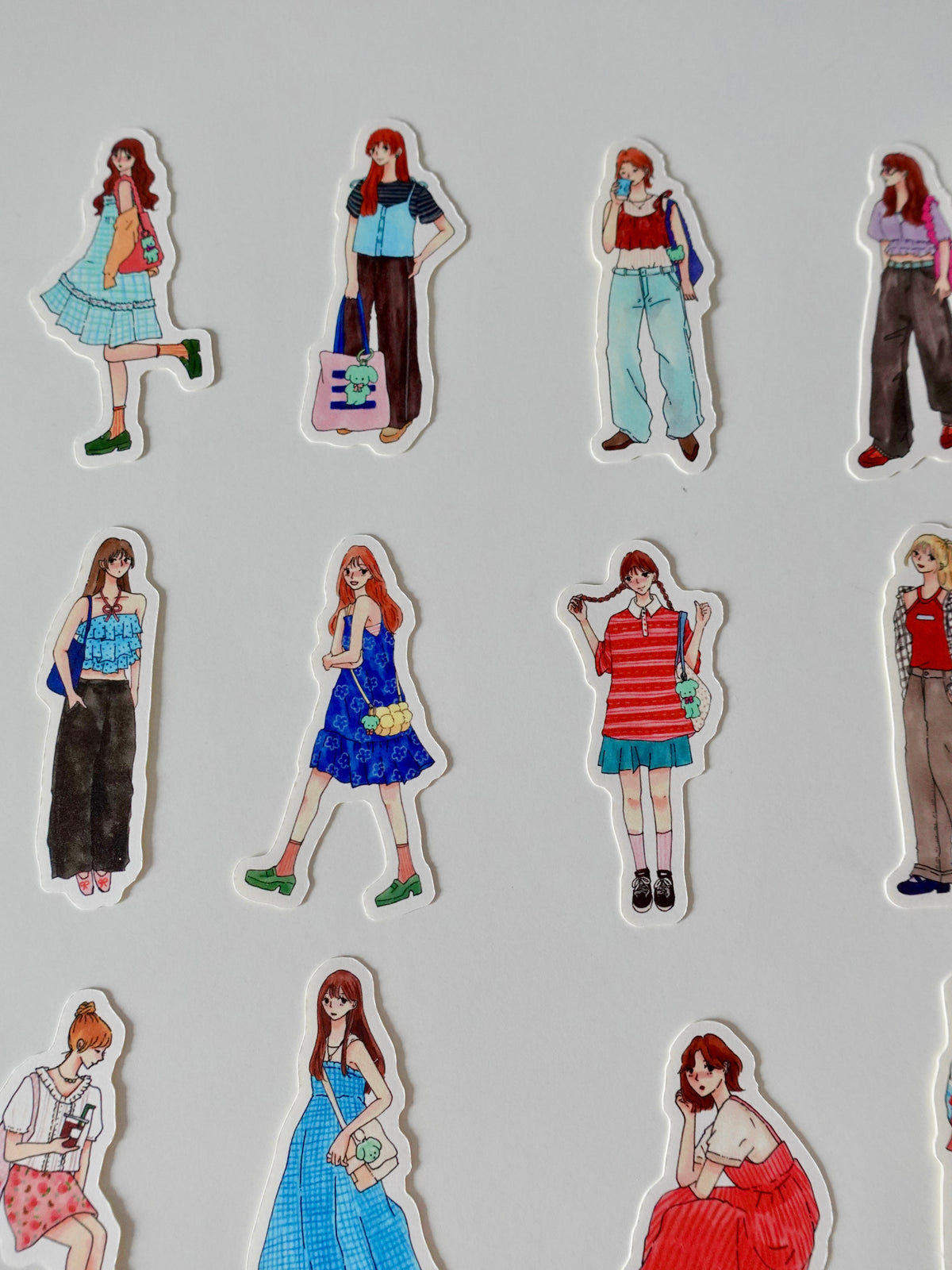 Girls Sticker set 04