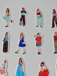 Girls Sticker set 04
