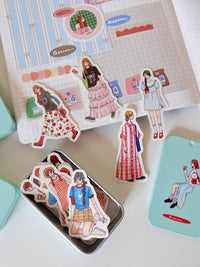Girls Sticker set 01
