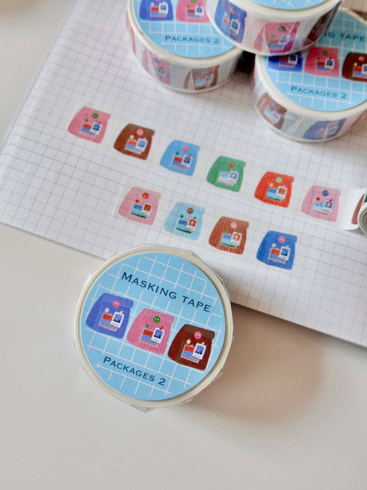 Masking tape - Packages2