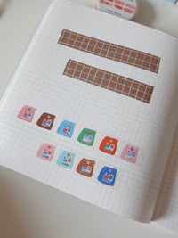 Masking tape - Packages2
