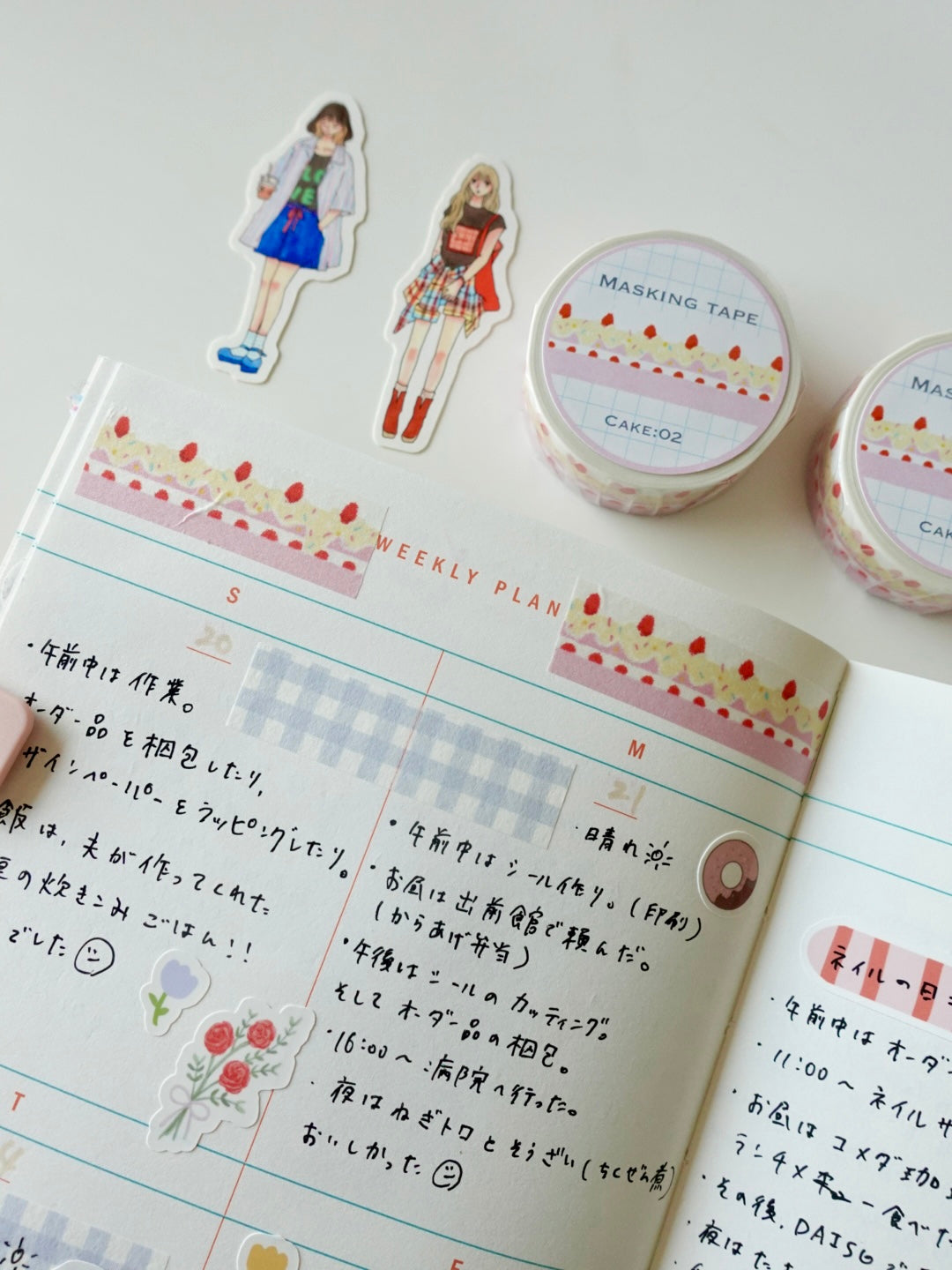 Girls Sticker set 01