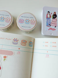 Masking tape - Whole cake