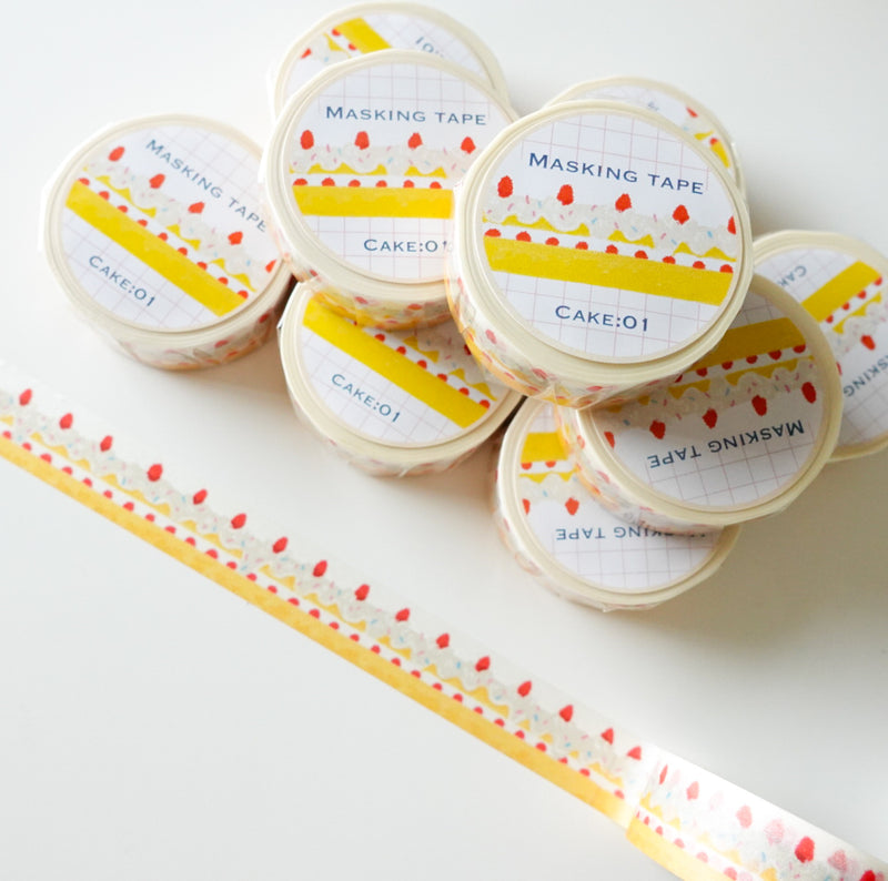Masking tape - Cake