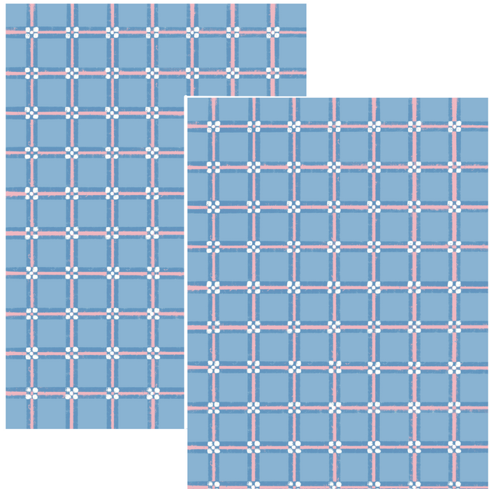 Design Paper - Blossom Minsa pattern