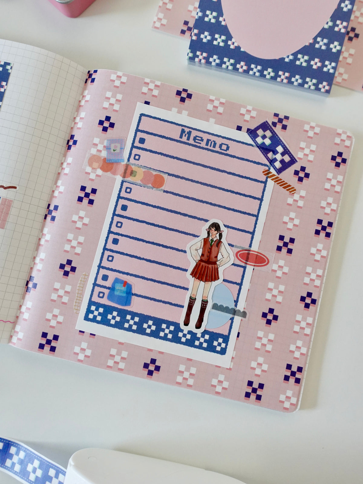 Masking tape - Minsa blue