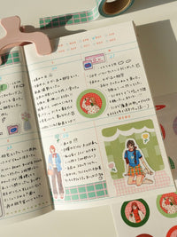 Sticker - marui girls
