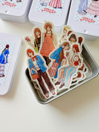 Girls Sticker set 01