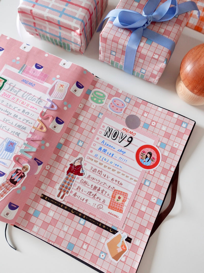 Notepad - pink package