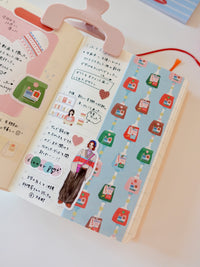 Design Paper - Christmas blue