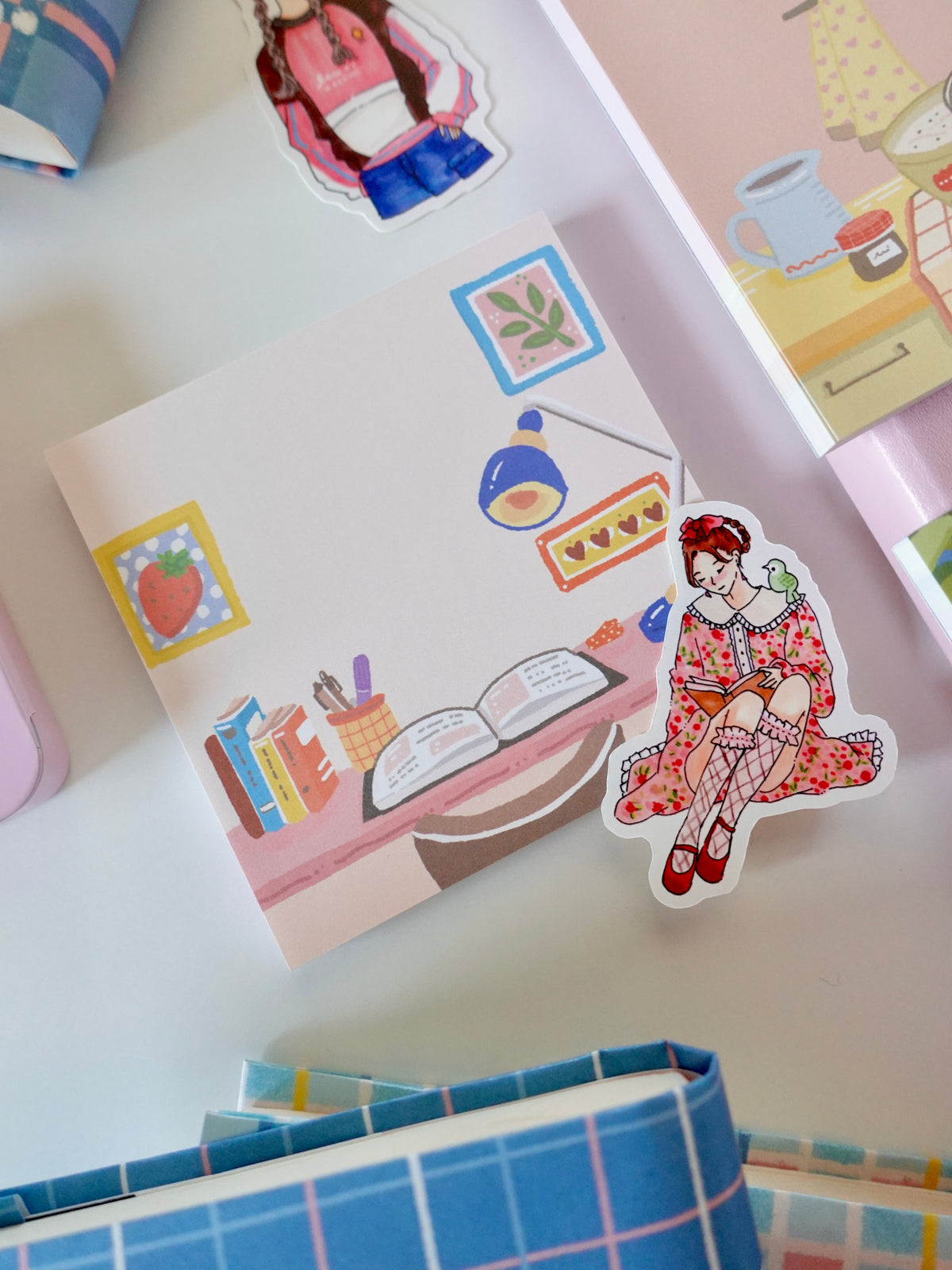 Notepad - desk