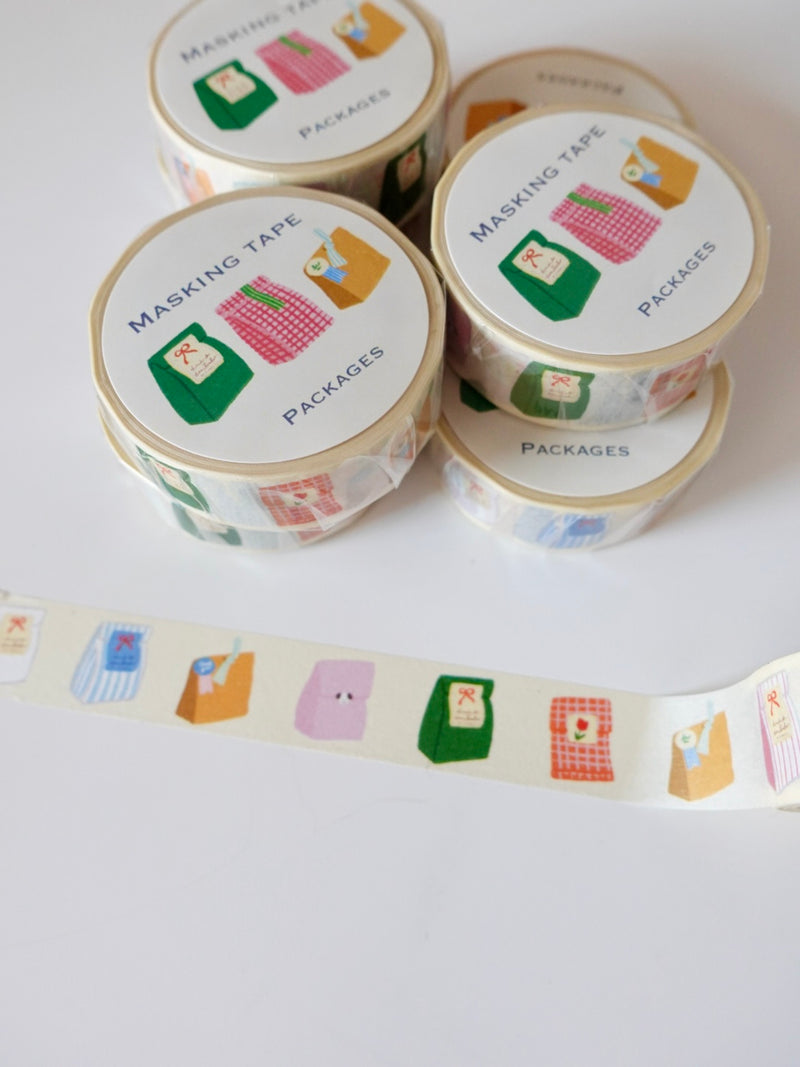 Masking tape - Packages