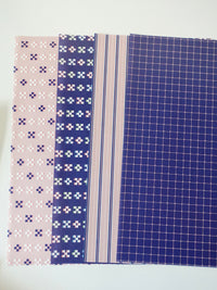 Design Paper - dusty pink stripes
