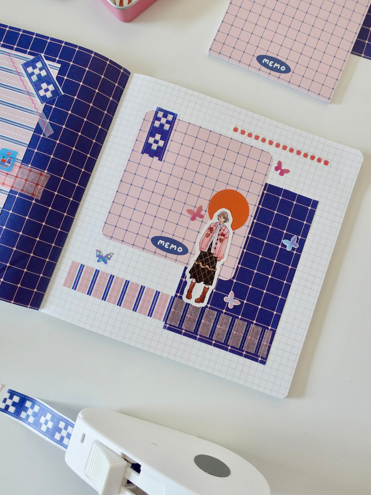 Masking tape - Minsa blue