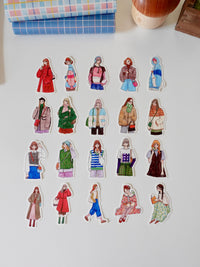 Girls Sticker set 03