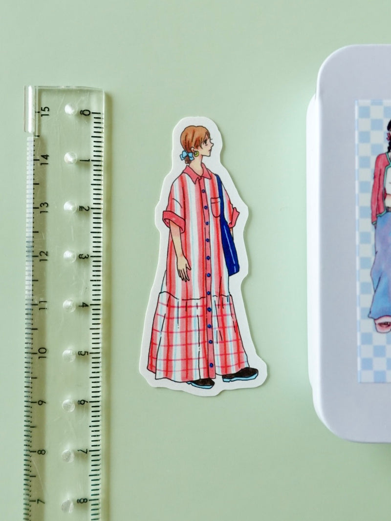 Girls Sticker set 01