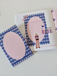 Notepad - Navy Minsa