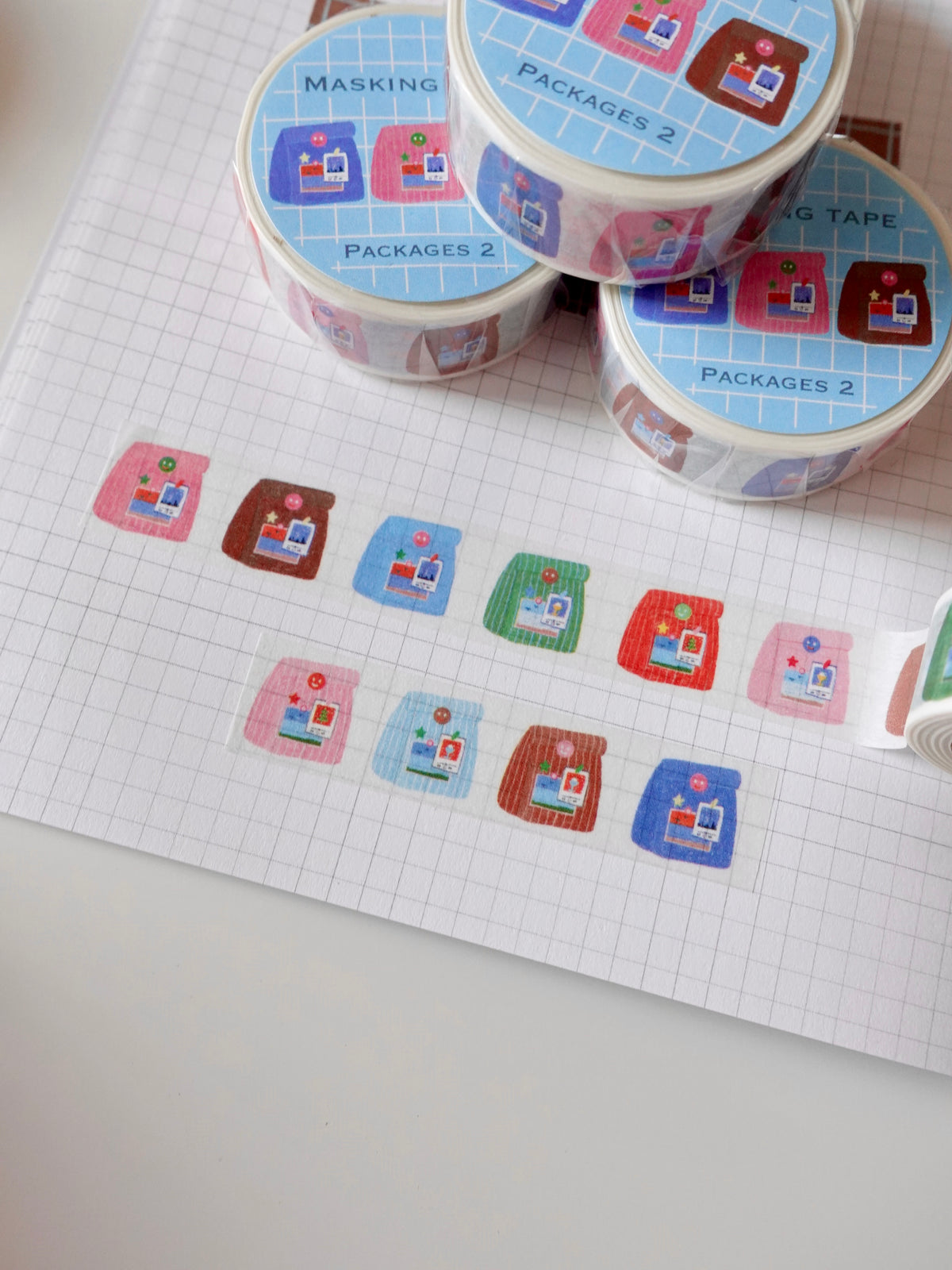 Masking tape - Packages2