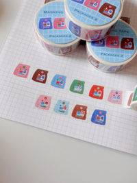 Masking tape - Packages2