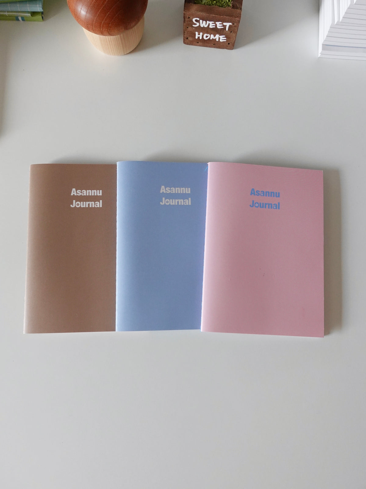 Asannu journal - Blown