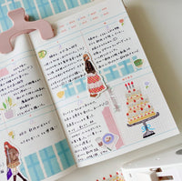Design Paper - blue rectangle pattern
